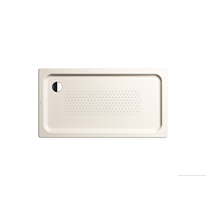 Kaldewei Duschplan xxl Duschplan douche 432535000231 75x140x6.5cm, avec support, antidérapant, pergamon