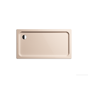 Kaldewei Duschplan xxl shower tray 432548043030 75x140x6.5cm, with support, pearl effect, bahama beige