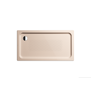 Kaldewei Duschplan xxl shower tray 432535003030 75x140x6.5cm, with support, anti-slip pearl effect, bahama beige