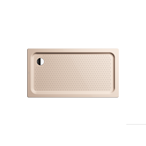 Kaldewei Duschplan xxl shower tray 432535040030 75x140x6.5cm, with carrier, full anti-slip, Bahama beige