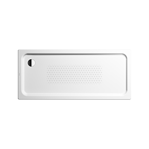 Kaldewei Duschplan xxl Duschwanne 432630000001 75x170x6,5cm, Antislip, weiß
