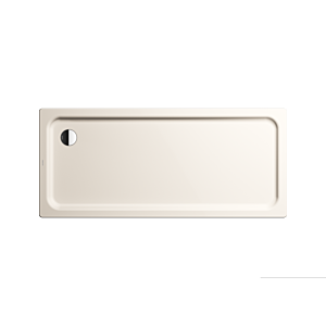 Kaldewei Duschplan xxl Duschwanne 432648043231 75x170x6,5cm, mit Träger, Perl-Effekt, pergamon