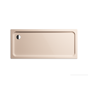 Kaldewei Duschplan xxl Duschplan douche 432600010030 75x170x6.5cm, beige bahama