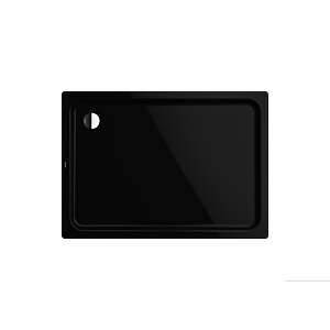 Kaldewei Duschplan xxl shower tray 432748040701 100x140x6.5cm, with support, black