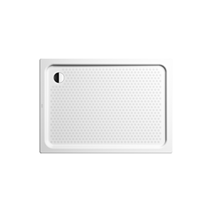Kaldewei Duschplan xxl shower tray 432735043001 100x140x6.5cm, with support, full anti-slip pearl effect, white