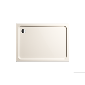 Kaldewei Duschplan xxl Duschwanne 432700013231 100x140x6,5cm, Perl-Effekt, pergamon