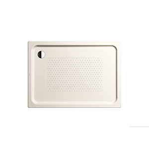 Kaldewei Duschplan xxl Duschwanne 432730003231 100x140x6,5cm, Antislip Perl-Effekt, pergamon