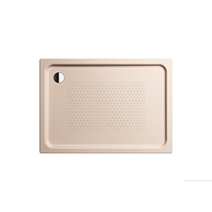 Kaldewei Duschplan xxl Duschplan douche 432730003030 100x140x6,5cm, effet perlant antidérapant, beige bahama