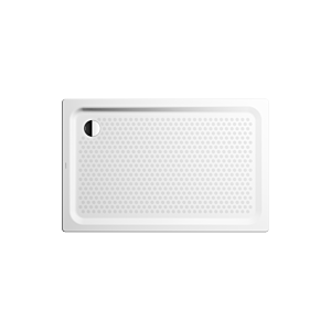 Kaldewei Superplan Classic xxl Duschwanne 432930020001 90x140x4,3cm, Vollantislip, weiß