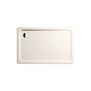 Kaldewei Superplan Classic xxl Duschwanne 431248043231 100x140x4,3cm, mit Träger, Perl-Effekt, pergamon