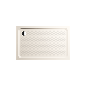 Kaldewei Superplan Classic xxl shower tray 431235043231 100x140x4.3cm, with support, full anti-slip pearl effect, pergamon