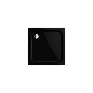 Kaldewei Duschplan Duschwanne 440200010701 100x100x6,5cm, schwarz