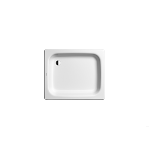 Receveur de douche Kaldewei SANIDUSCH 552 448300011001 80 x 120 cm avec système de fixation invisible, finition brillante, blanc alpin
