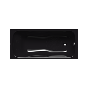 Kaldewei Dyna set bain 226830000701 160x70cm, antidérapant, noir