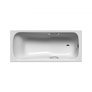 Kaldewei Dyna set star Badewanne 226530003199 180x80cm, Antislip Perl-Effekt, manhattan