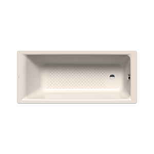 Kaldewei Puro baignoire 258334013231 160x70cm, effet perle antidérapant complet, pergamon