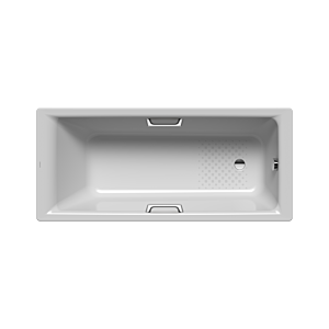 Kaldewei Puro star bath 258930000199 170x70cm, antidérapant, manhattan