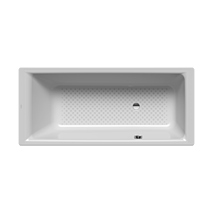 Kaldewei Puro bath 256734013199 180x80cm, overflow on the side, full anti-slip pearl effect, manhattan
