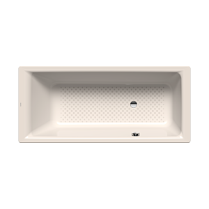 Kaldewei Puro bath 258834013231 170x70cm, overflow on the side, full anti-slip pearl effect, pergamon