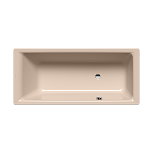 Kaldewei Puro baignoire 256700010030 180x80cm, trop-plein sur le côté, Bahama beige
