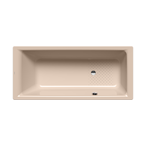 Kaldewei Puro Badewanne 259230000030 170x80cm, Überlauf seitlich, Antislip, bahamabeige