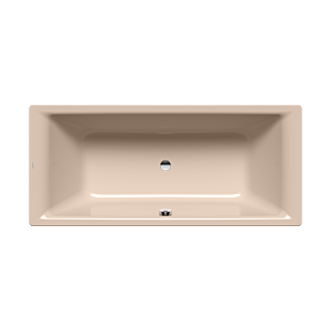 Kaldewei Puro duo bath 266300010030 170x75cm, overflow in the middle, bahama beige