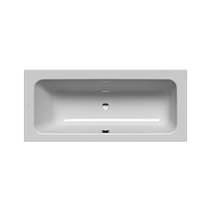 Kaldewei Puro set wide Badewanne 261000013199 170x75cm, Überlauf mittig, Perl-Effekt, manhattan
