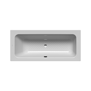 Kaldewei Puro set wide Badewanne 261034010199 170x75cm, Überlauf mittig, Vollantislip, manhattan