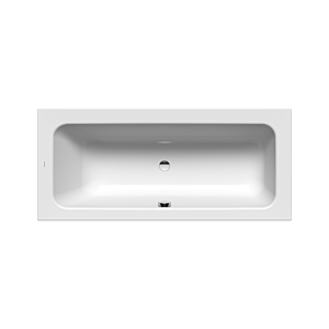 Kaldewei PURO SET WIDE 667 baignoire 261000011001 droite, 170x75cm, trop-plein central, Invisible Grip, brillant, blanc alpin