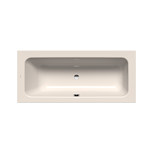 Kaldewei Puro set wide bathtub 261000010231 170x75cm, overflow in the middle, pergamon