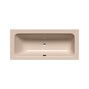 Kaldewei Puro set wide Badewanne 261000013030 170x75cm, Überlauf mittig, Perl-Effekt, bahamabeige