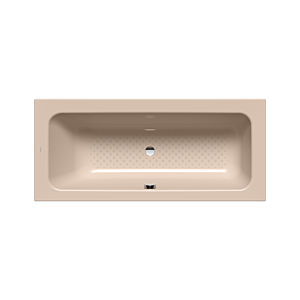 Kaldewei Puro set wide Badewanne 261034010030 170x75cm, Überlauf mittig, Vollantislip, bahamabeige