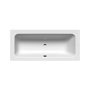 Baignoire Kaldewei PURO SET WIDE 668 261100011001 gauche, Invisible Grip, 170x75cm, trop-plein central, brillant, blanc alpin