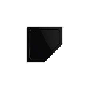 Kaldewei Cornezza shower tray 459200010701 100x100x2.5cm, black