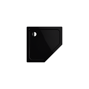 Kaldewei Cornezza Duschwanne 459230000701 100x100x2,5cm, Antislip, schwarz