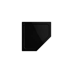 Kaldewei Cornezza shower tray 459230000701 100x100x2.5cm, anti-slip, black