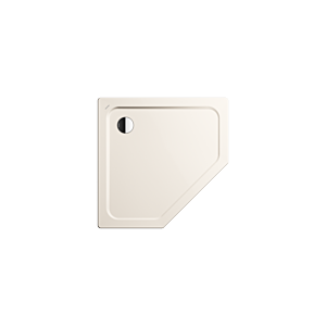 Kaldewei Cornezza Duschwanne 459248043231 100x100x2,5cm, mit Träger, Perl-Effekt, pergamon
