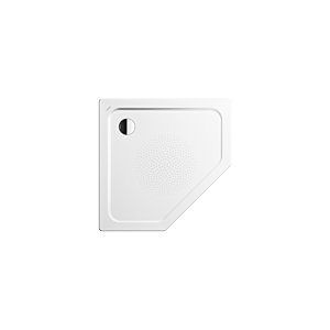 Kaldewei Cornezza Duschwanne 459030003001 90x90x2,5cm, Antislip Perl-Effekt, weiß