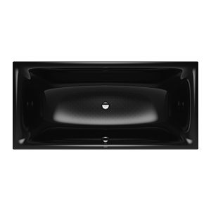 Kaldewei Silenio bathtub 267434010701 170x75cm, full anti-slip, black
