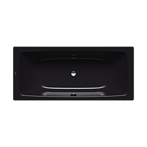 Kaldewei Cayono bath 272400010701 170x75cm, without effect / anti-slip, black