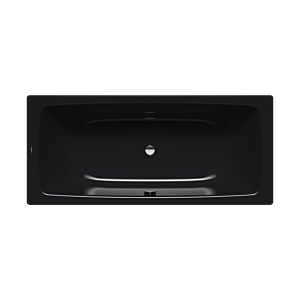 Kaldewei Cayono bain 272430003701 170x75cm, effet perle antidérapant, noir