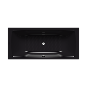 Kaldewei Cayono baignoire 272534013701 180x80cm, effet perle antidérapant complet, noir