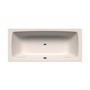 Kaldewei Cayono bain 272534010231 180x80cm, antidérapant complet, pergamon