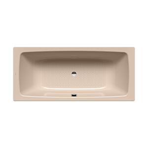 Kaldewei Cayono baignoire 272534010030 180x80cm, antidérapante complète, beige bahama