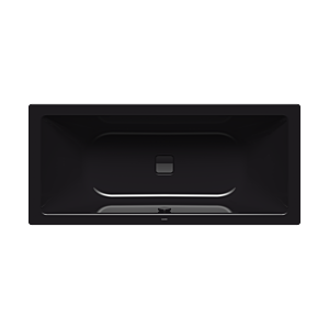 Kaldewei Conoduo Badewanne 235000013701 170x75cm, Perl-Effekt, schwarz