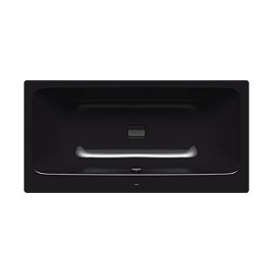 Kaldewei Asymmetric duo bath 274200013701 180x90cm, pearl effect, black