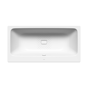 Kaldewei Asymmetric duo Badewanne 274030003001 170x80cm, Antislip Perl-Effekt, weiß