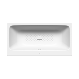 Kaldewei Bain duo asymétrique 274034010001 170x80cm, antidérapant complet, blanc