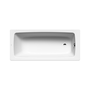 Kaldewei CAYONO 751 Bathtub 275100011001 180x80cm, Invisible Grip, glossy, alpine white