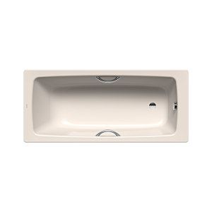 Kaldewei Cayono star Badewanne 275600013231 170x75cm, Perl-Effekt, pergamon